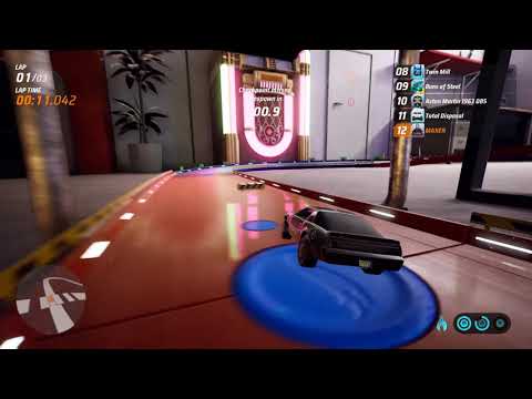 Hot Wheels Unleashed - 02 Basement - Crossroads - Shortcut - Quick Race - Extreme