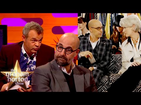 Stanley Tucci o roli v Ďábel nosí Pradu a o míchání koktejlů