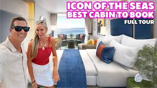FIRST TIME going on Icon of the Seas! World's LARGEST Cruise Ship 🛳️ Royal Caribbean FULL Tour
