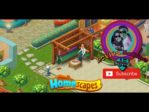 Homescapes - Level 2641 - 2645 - Gameplay