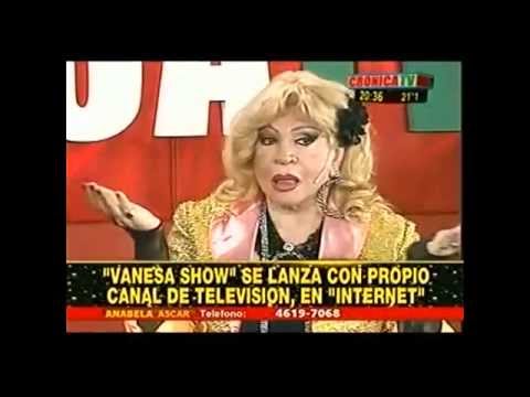 Vanessa Show en Crónica TV  Parte II