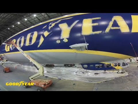 Goodyear's Blimp Build: a corporate time lapse video