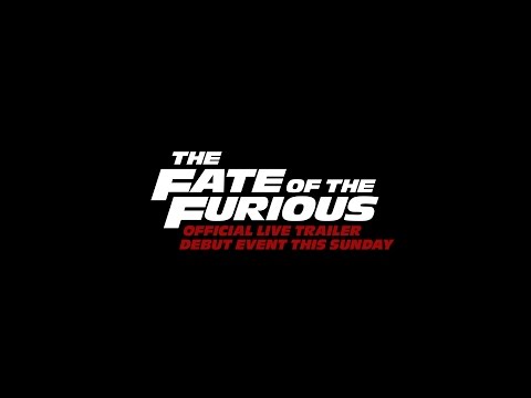 The Fate of the Furious (2017) Teaser Trailer