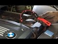 BMW N52/N54/N55 oil change procedure 