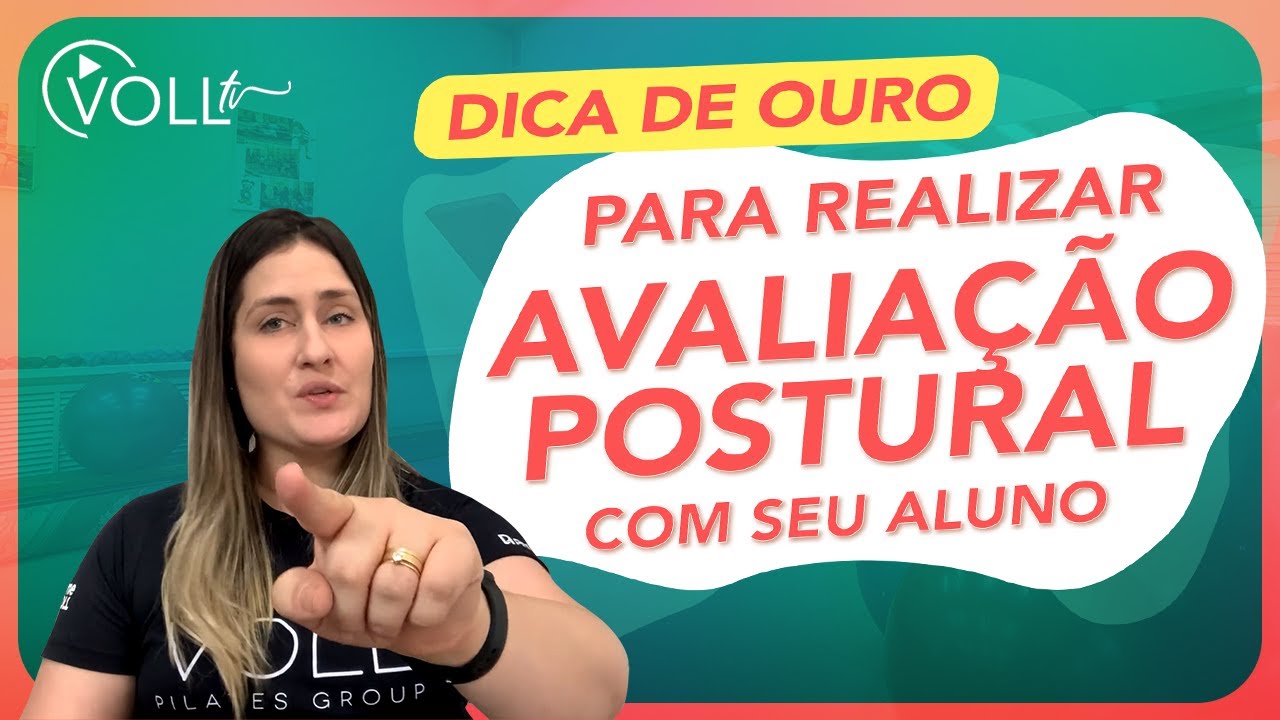 5 Dicas para realizar Avaliação Postural