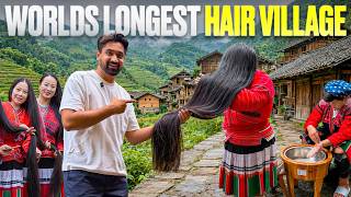 Download lagu The Village Of Long Hair Women in China🇨🇳 mp3