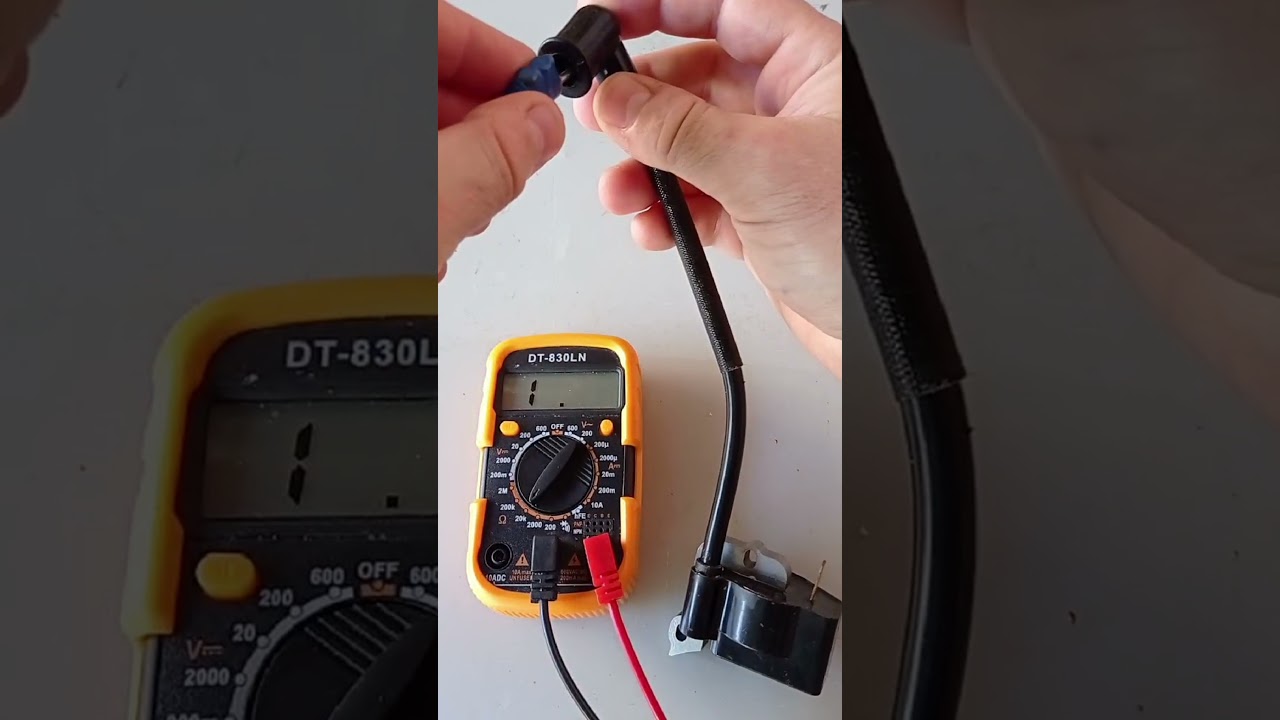 how to test ignition coil