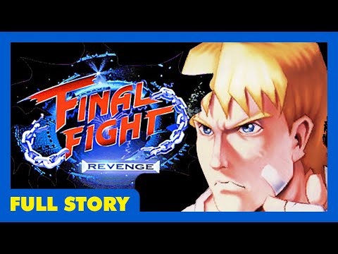 Final Fight Revenge (Full Story) - All Cutscenes, Profiles, & Ending