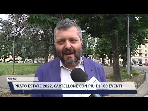 2022-05-25 PRATO - PRATO ESTATE 2022, CARTELLONE CON PIÙ DI 100 EVENTI