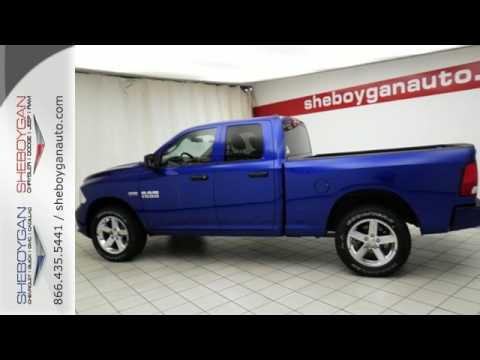 New 2017 RAM 1500 Oshkosh WI Sheboygan, WI #B8094 - SOLD