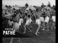 German Youth Camp Scenes 1937