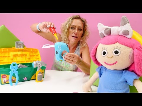 Nicoles Spielzeug Werkstatt - Smartas Mixer ist kaputt