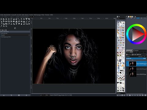 Anleitung Comic Effekt: mit kostenlosem Gimp Bildbearbeitungsprogramm!