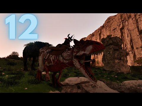 Taming a Pack of Allosaurus! - Ark Valgeuro Ascended Ep 12