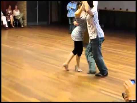 Noelia Hurtado and Pablo Rodríguez  (2007)  Tango "Poema" - Francisco Canaro Orchestra