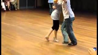 Noelia Hurtado and Pablo Rodríguez  (2007)  Tango "Poema" - Francisco Canaro Orchestra