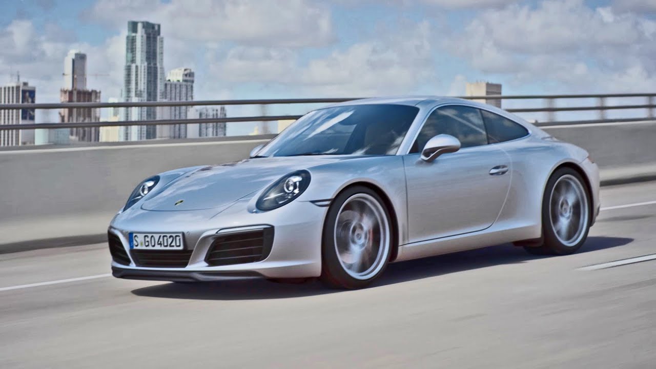 NEW 2016 Porsche 911 Carrera facelift - Official Trailer