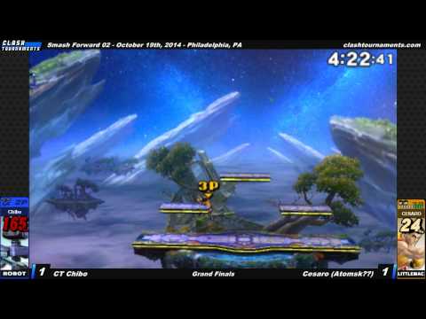 Smash Forward 02 - Atomsk vs CT Chibo - Grand Finals - Smash 3DS