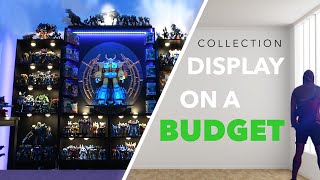 How To Display Your Collection Like a PRO (As a Broke College Student)