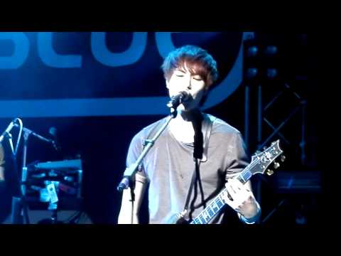 CN Blue in London 120922 Where You Are (English ver.)