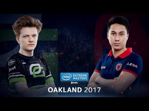 CS:GO - OpTic vs. Gambit [Train] - Group B Round 1 - IEM Oakland 2017
