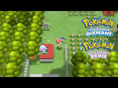 Pokemon NACHLAUFEN lassen - Wie freischalten - Pokemon Strahlender Diamant & Leuchtende Perle - Tipp