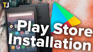 HOW TO Install the Google Play Store on an Amazon Fire Tablet! [2020 UPDATE]