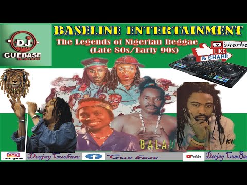 Late 80s and Early 90s Nigerian Reggae