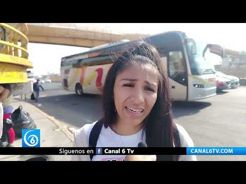 Video: Familiares bloquean la autopista México-Puebla para exigir localizar a la menor Grecia Alayia