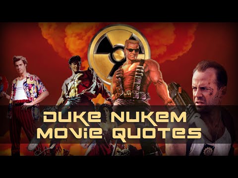 DUKE NUKEM 3D - MOVIE QUOTES