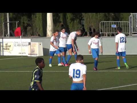 3 - 1 GOL DE   SERRANO VILAGELIU, JORDI  73' VS VS ESCOLA F. GAVA, C."B"
