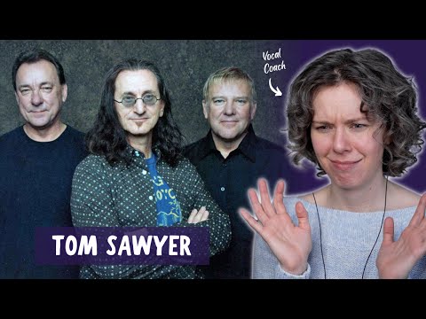 I can't stay away! Vocal coach reaction and analysis featuring Rush's "Tom Sawyer"