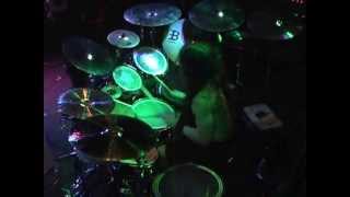 Darkane Edmonton 2009_Peter Wildoer Drum cam_The rape of mankind_song 6 of 10