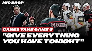Stankoven, Hurricanes push Vegas to the brink | Stanley Cup Final Game 5 Mic Drop