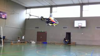 preview picture of video 'Indoorfliegen am 27.02.2011 (Heli)'