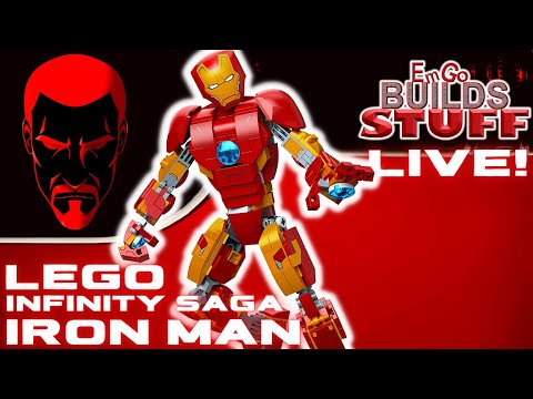 LEGO Infinity Saga Iron Man: EmGo LIVE Builds Stuff