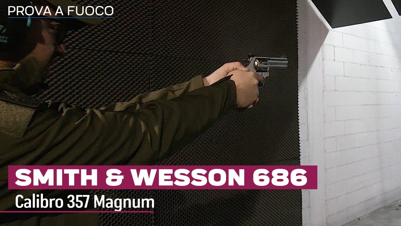 Smith & Wesson 686 cal. 357 Magnum - Recensione e prova a fuoco