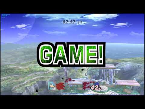 Synthesis 61 LR5 - BL | Motobug (Knuckles) vs Mr. WnL (GnW)