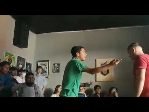 Budarmaro vs Big Diego||AyacuchoRap||Warrix tatto.