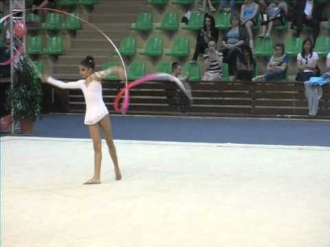 Basma EL YAZAD Ruban Elancourt 2012