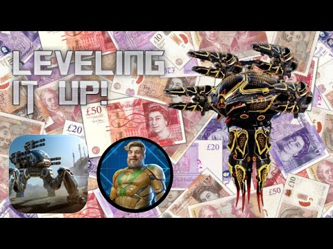 MAXING OUT MY ULTIMATE NODENS! HOW MUCH DID IT COST? (War Robots)