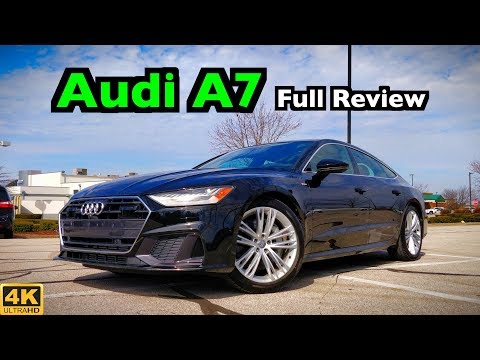 2019 Audi A7 Sportback: FULL REVIEW + DRIVE | Same Sexy, New Tech!