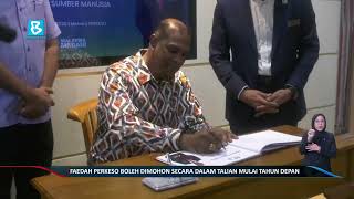 Download lagu Faedah PERKESO boleh dimohon secara dalam talian mulai tahun depan mp3