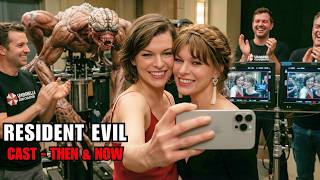 Download lagu Resident Evil Cast & Set: Then vs Now (2002-2026) 🧟 Latest Selfies Inside the Hive! mp3