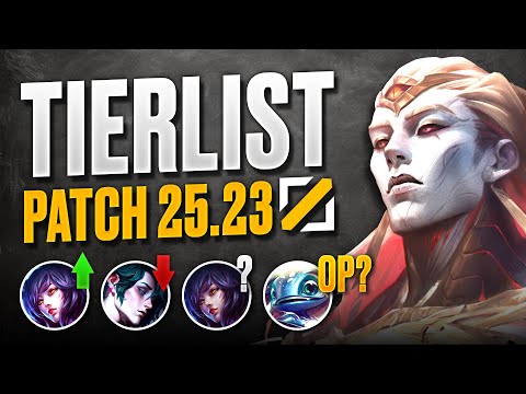 NEW Patch 15 23 Tier List Mid Lane New Meta   League of Legends