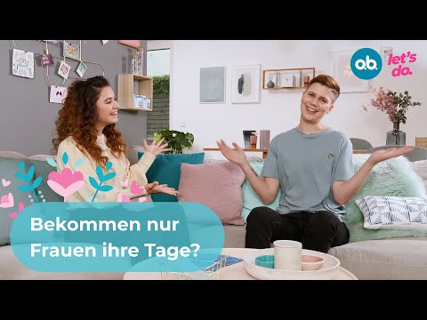 Bekommen nur Frauen ihre Tage?