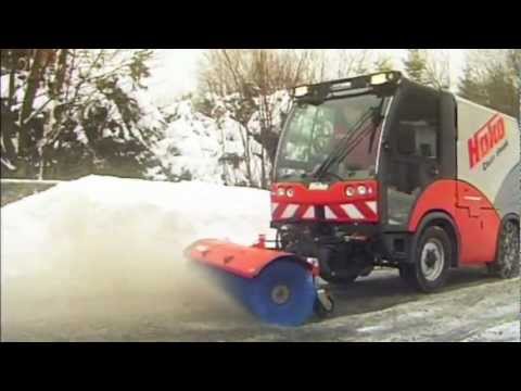 Municipal Street Sweepers - Mower, Snow Plough/Brush & Gritter for Hako Citymasters