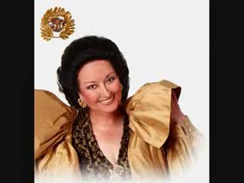 Come Scoglio - Montserrat Caballé