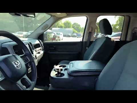 2021 Ram 1500 Classic Express 4x4 Quad Cab 6'4" Box in Silver for sale at Finch Chrysler Dodge Jeep Ram Ltd in London, ON