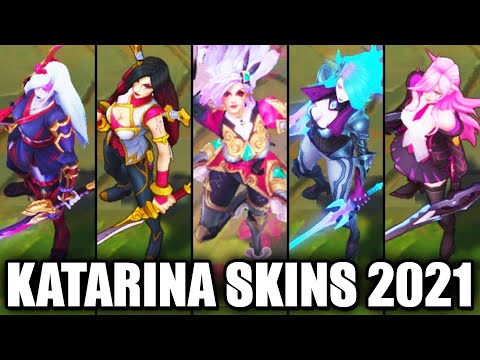 All Katarina Skins Spotlight (League of Legends)